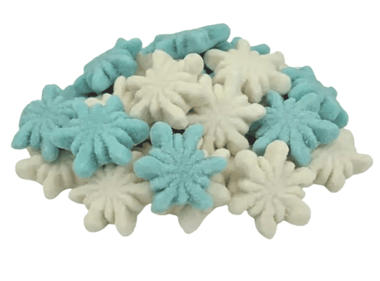 Planet Xpress Bulk Christmas Snowflake 1LB Candy - planetxpresscandy