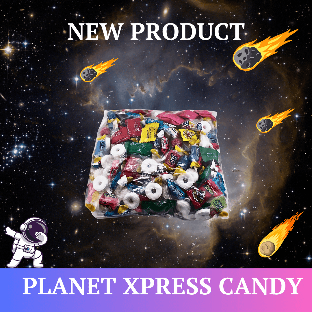 Planet Xpress Candy - 2 Pounds Bulk Mixed Candy Bag – Assorted Sweet Treats for Parties, Snacking, and Sharing - planetxpresscandy