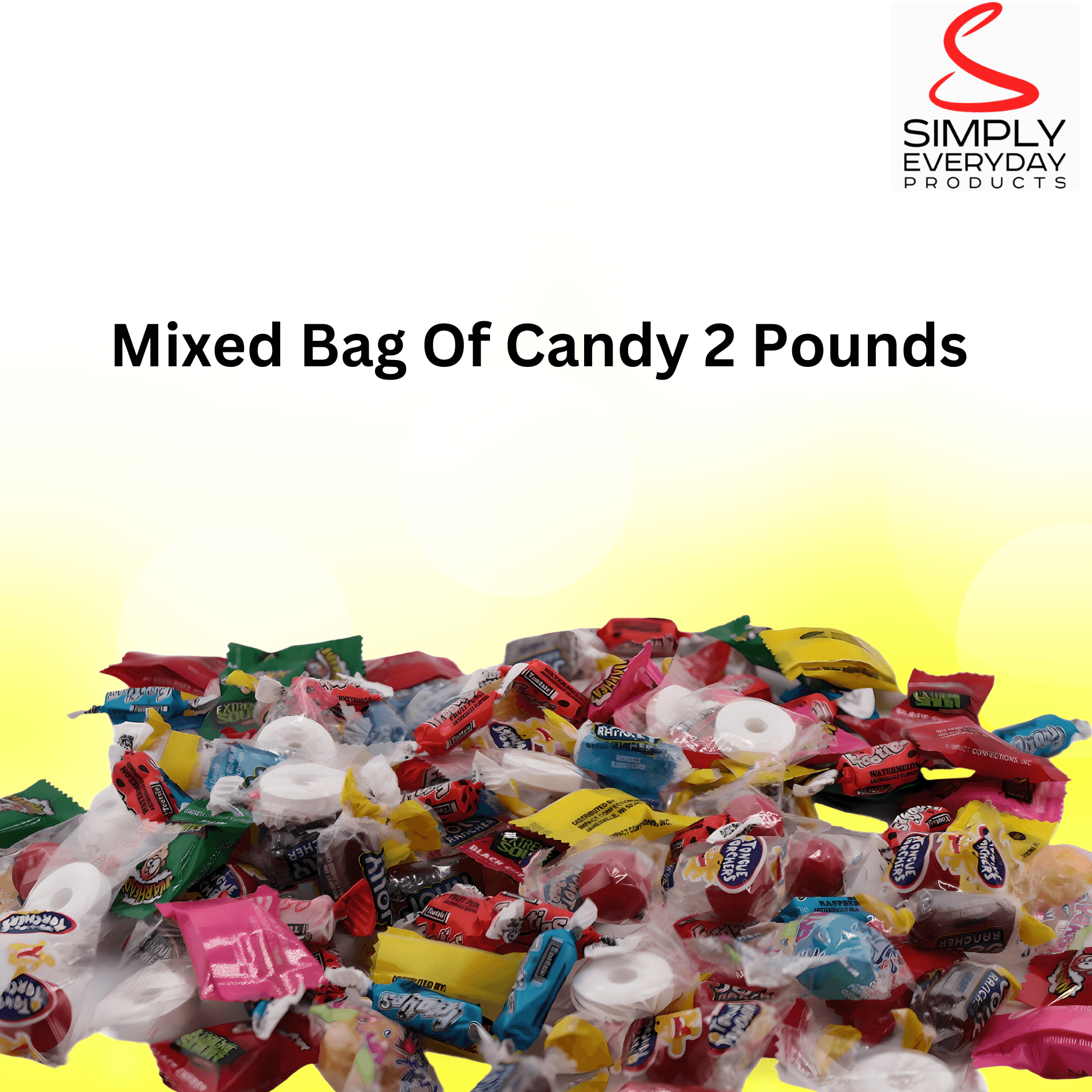 Planet Xpress Candy - 2 Pounds Bulk Mixed Candy Bag – Assorted Sweet Treats for Parties, Snacking, and Sharing - planetxpresscandy