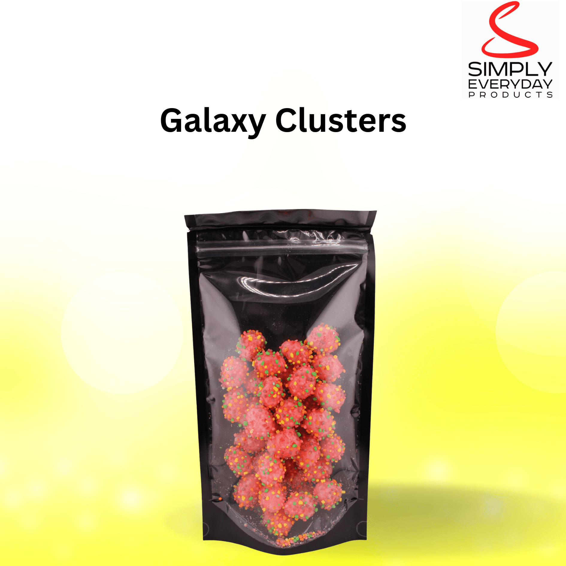 Planet Xpress Candy Freeze Dried Cosmic Galaxy Clusters - planetxpresscandy