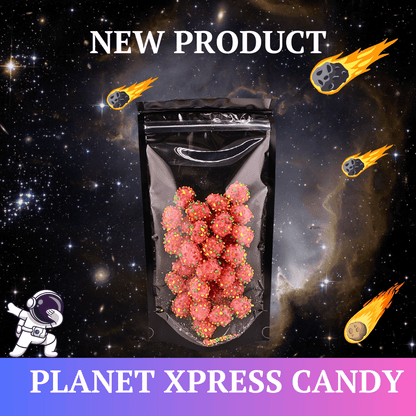 Planet Xpress Candy Freeze Dried Cosmic Galaxy Clusters - planetxpresscandy