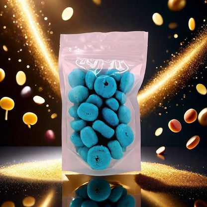 Planet Xpress Freeze Dried Blue Raspberry Galaxy Bites - planetxpresscandy