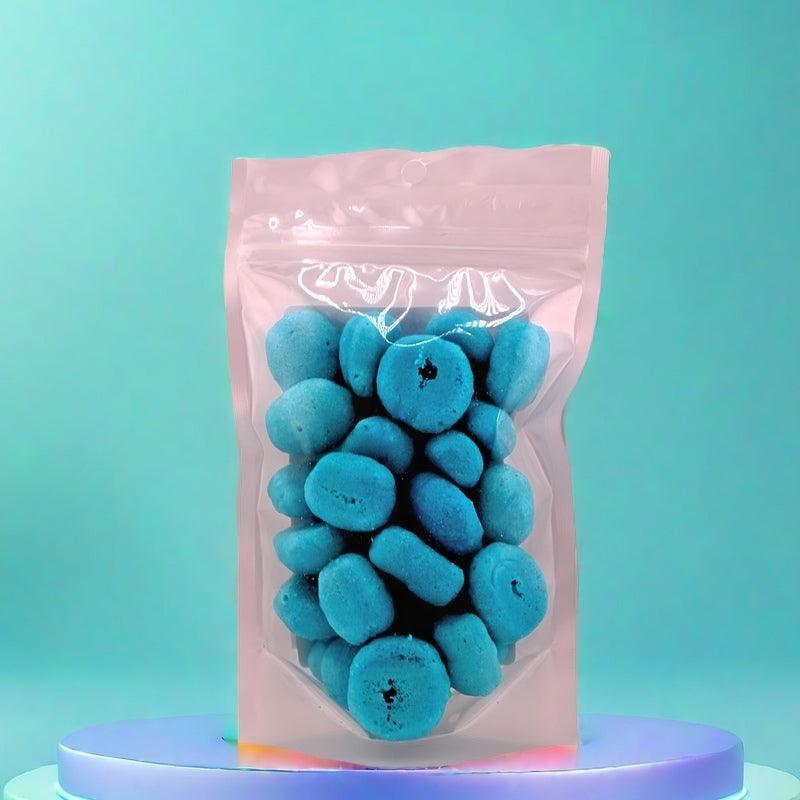 Planet Xpress Freeze Dried Blue Raspberry Galaxy Bites - planetxpresscandy