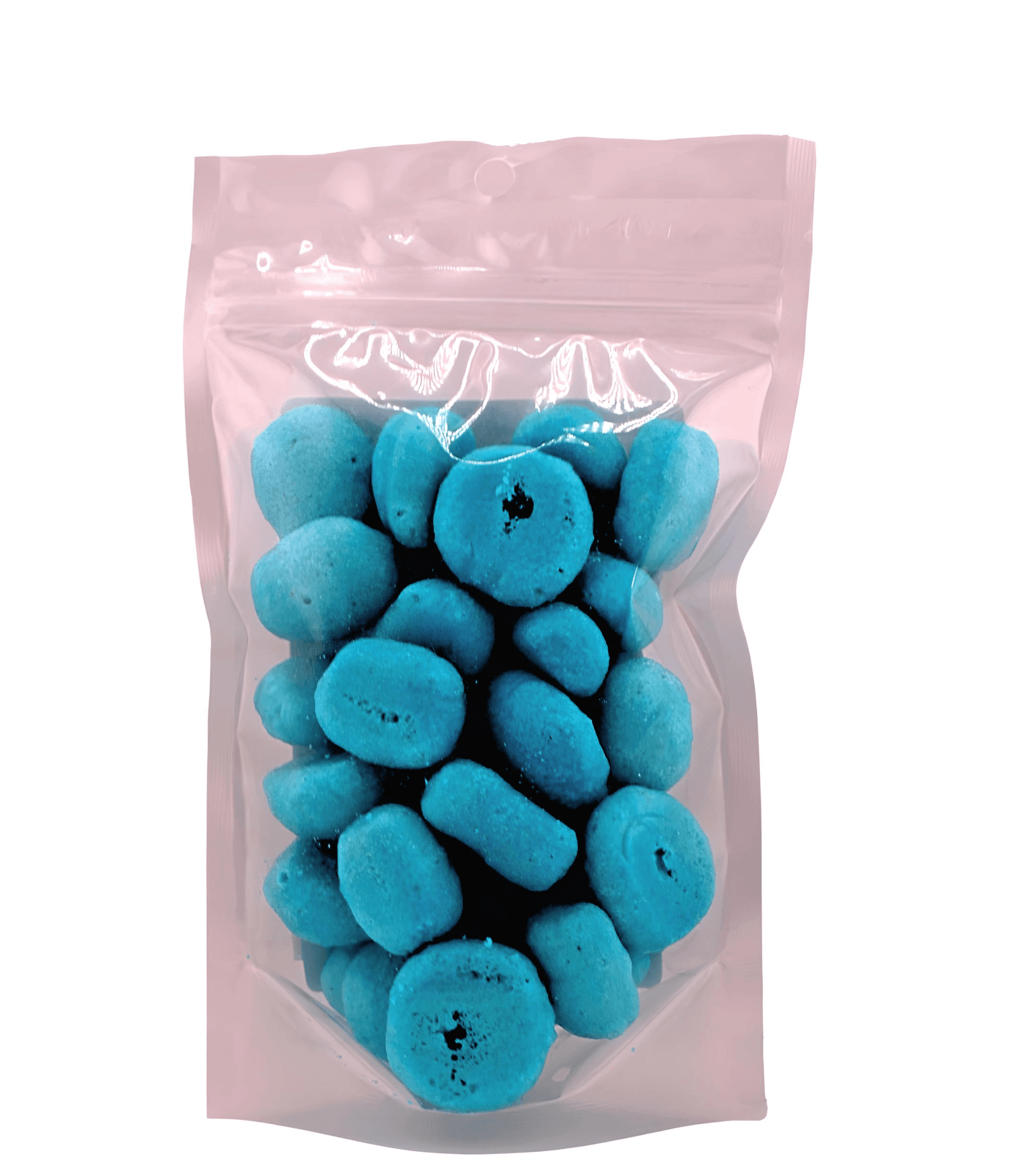 Planet Xpress Freeze Dried Blue Raspberry Galaxy Bites - planetxpresscandy