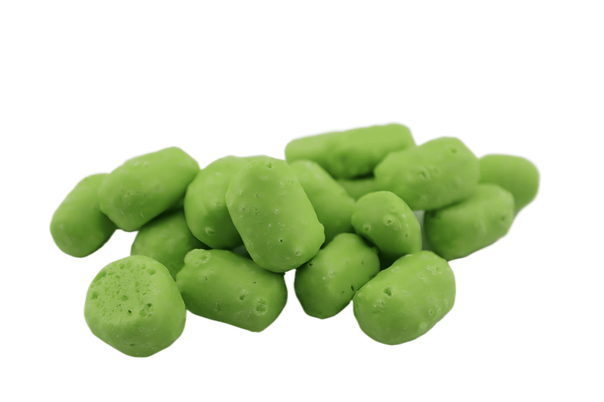 Planet Xpress Freeze-Dried Green Apple Galaxy Bites – Sweet, Tangy, and Crunchy Cosmic Candy Treats - planetxpresscandy