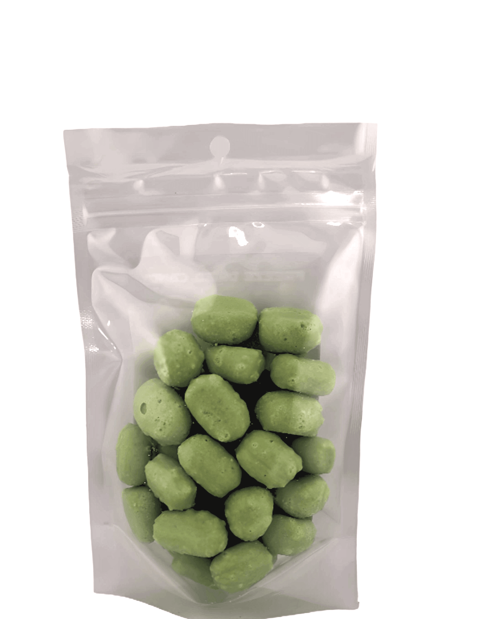 Planet Xpress Freeze-Dried Green Apple Galaxy Bites – Sweet, Tangy, and Crunchy Cosmic Candy Treats - planetxpresscandy