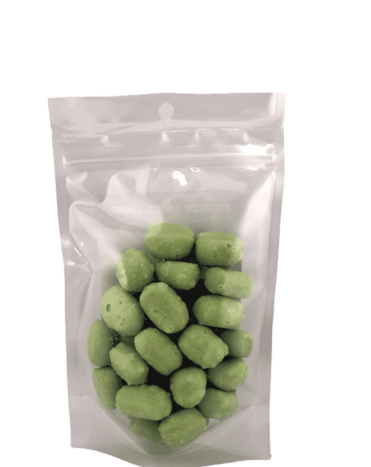 Planet Xpress Freeze-Dried Green Apple Galaxy Bites – Sweet, Tangy, and Crunchy Cosmic Candy Treats - planetxpresscandy